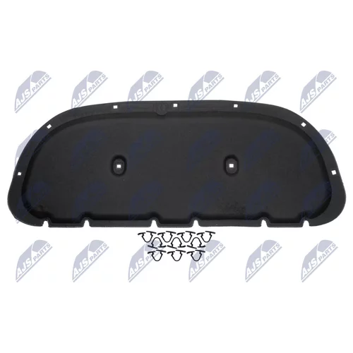 Izolácie motorového priestoru EZC-VW-512 /NTY/ - obr. 1