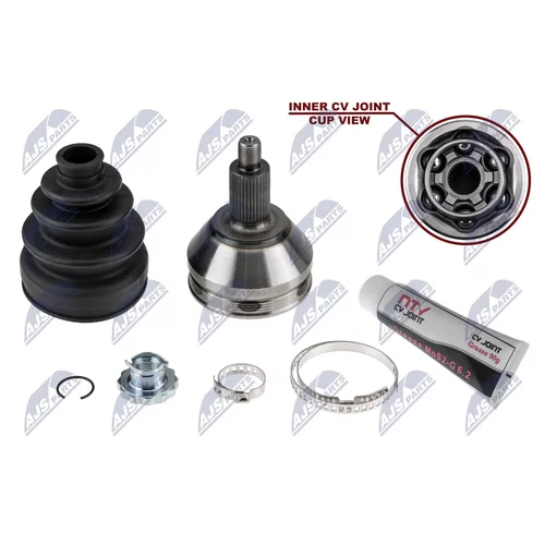 Sada kĺbov hnacieho hriadeľa NTY NPZ-VW-048