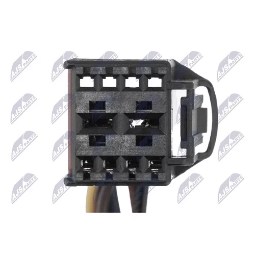 Elektromotor, zadná kapota AE-KA-042 /NTY/ - obr. 1