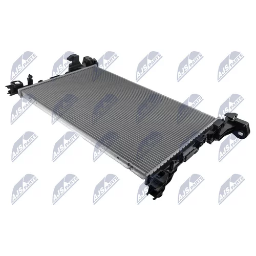 Chladič motora CCH-FT-011 /NTY/ - obr. 1