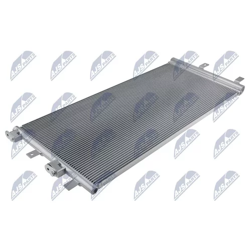 Kondenzátor klimatizácie CCS-FR-000 /NTY/ - obr. 1