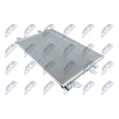 Kondenzátor klimatizácie CCS-FT-004 /NTY/ - obr. 1