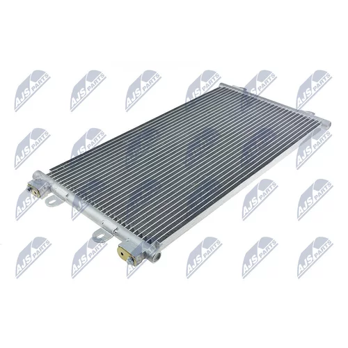 Kondenzátor klimatizácie NTY CCS-FT-006