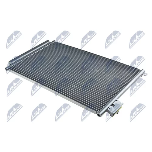 Kondenzátor klimatizácie CCS-FT-032 /NTY/ - obr. 1