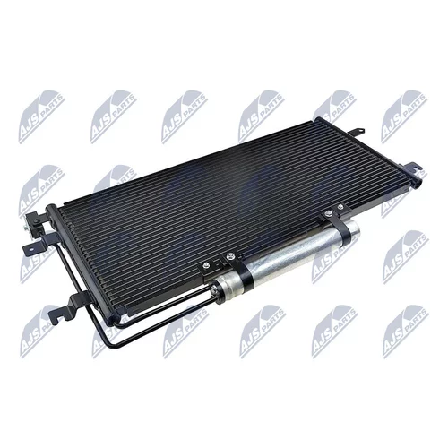 Kondenzátor klimatizácie NTY CCS-VW-025