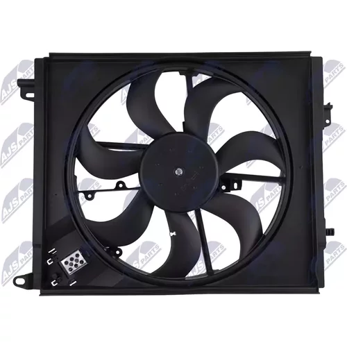 Ventilátor chladenia motora CCW-RE-001 /NTY/ - obr. 2