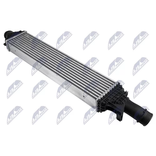 Chladič plniaceho vzduchu CNG-AU-029 /NTY/ - obr. 1