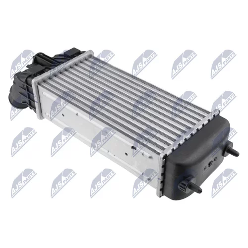 Chladič plniaceho vzduchu CNG-CT-018 /NTY/ - obr. 1