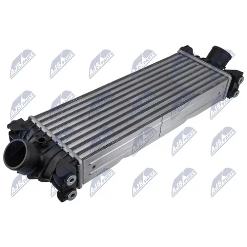 Chladič plniaceho vzduchu NTY CNG-FR-013