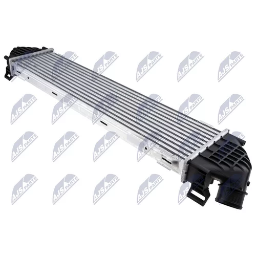Chladič plniaceho vzduchu CNG-FR-021 /NTY/ - obr. 1
