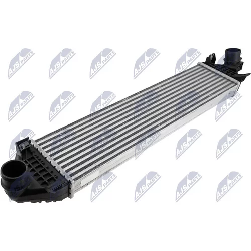 Chladič plniaceho vzduchu NTY CNG-FR-052