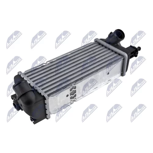 Chladič plniaceho vzduchu NTY CNG-FT-016