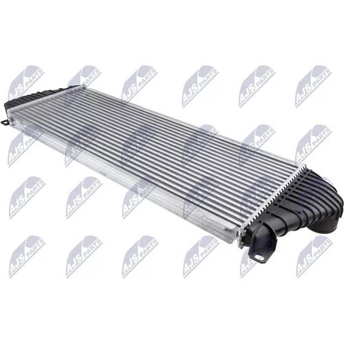 Chladič plniaceho vzduchu CNG-ME-010 /NTY/ - obr. 1