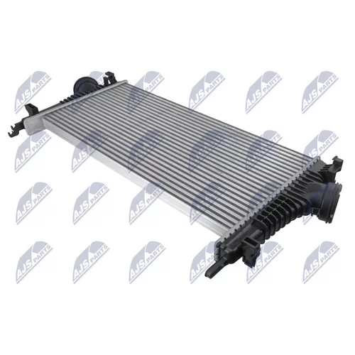 Chladič plniaceho vzduchu CNG-PL-014 /NTY/ - obr. 1