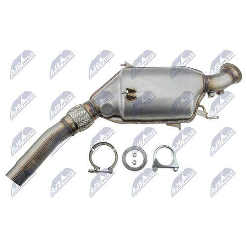 Filter sadzí/pevných častíc výfukového systému DPF-BM-011 /NTY/ - obr. 2