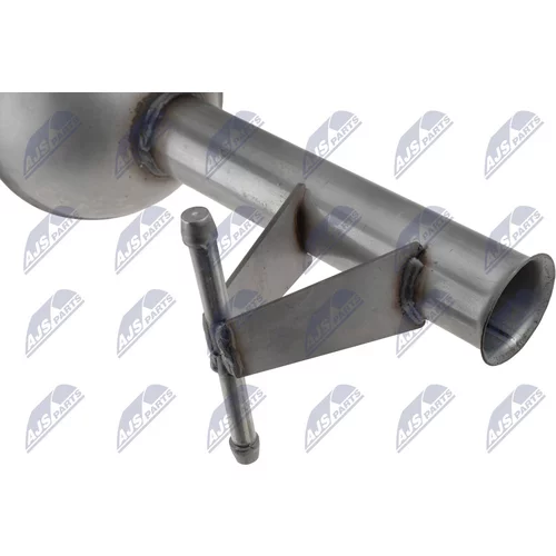 Filter sadzí/pevných častíc výfukového systému DPF-CT-007 /NTY/ - obr. 4