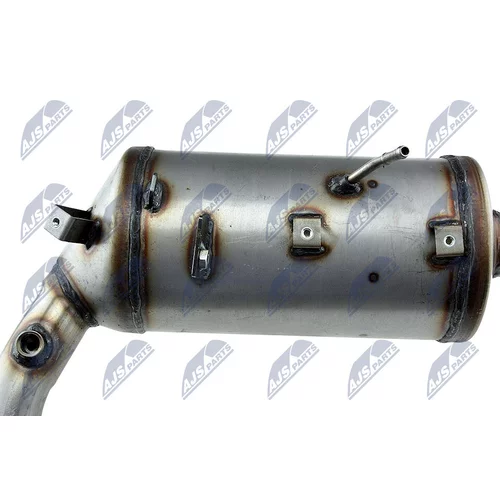 Filter sadzí/pevných častíc výfukového systému DPF-FR-000 /NTY/ - obr. 6