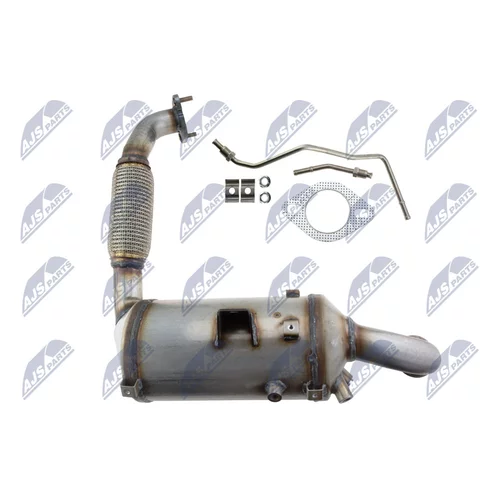 Filter sadzí/pevných častíc výfukového systému DPF-FR-006 /NTY/ - obr. 3