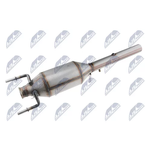 Filter sadzí/pevných častíc výfukového systému DPF-ME-003 /NTY/ - obr. 1