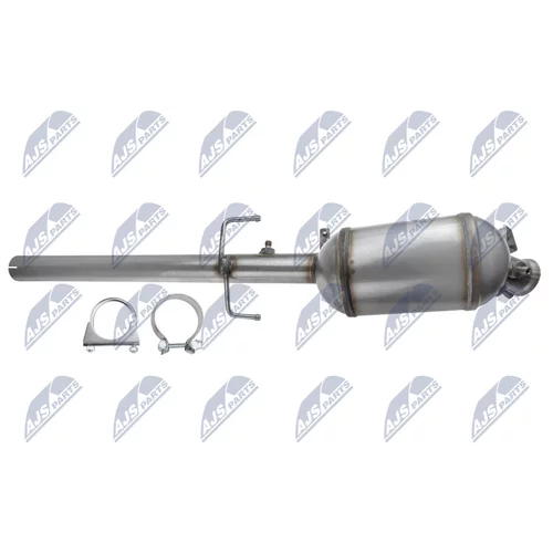 Filter sadzí/pevných častíc výfukového systému DPF-ME-012 /NTY/ - obr. 3