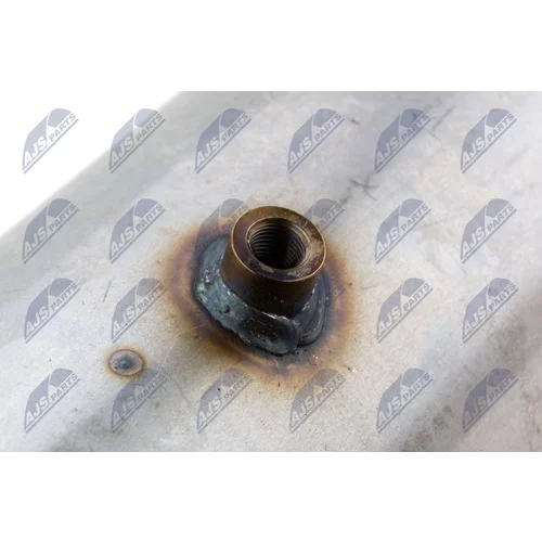 Filter sadzí/pevných častíc výfukového systému DPF-ME-017 /NTY/ - obr. 5