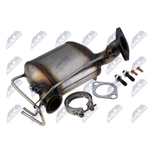 Filter sadzí/pevných častíc výfukového systému NTY DPF-MS-001