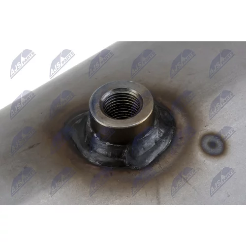 Filter sadzí/pevných častíc výfukového systému DPF-PE-012 /NTY/ - obr. 5