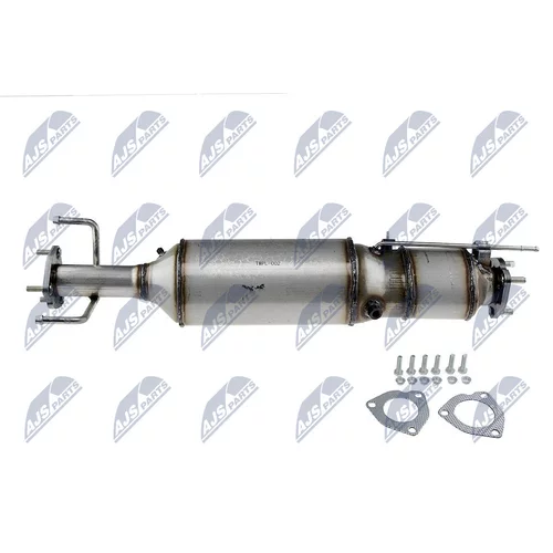 Filter sadzí/pevných častíc výfukového systému DPF-PL-002 /NTY/ - obr. 4