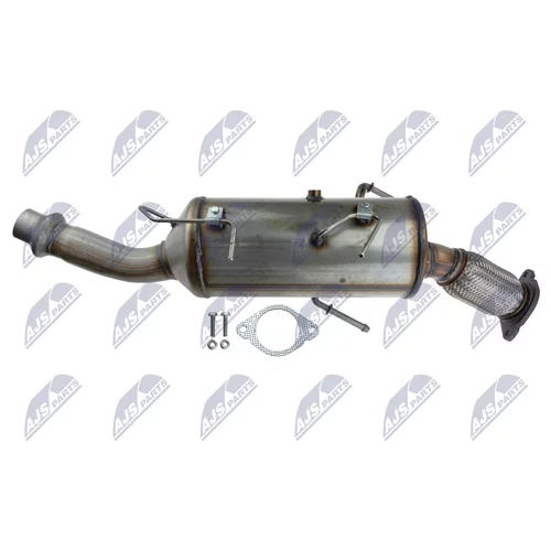 Filter sadzí/pevných častíc výfukového systému DPF-RE-003 /NTY/ - obr. 2