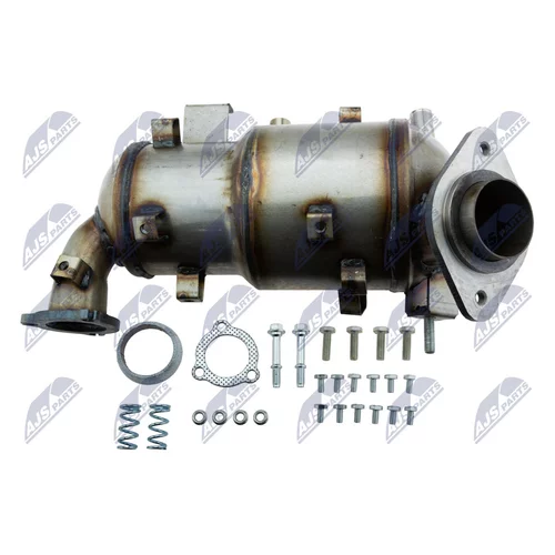 Filter sadzí/pevných častíc výfukového systému DPF-TY-002 /NTY/ - obr. 2