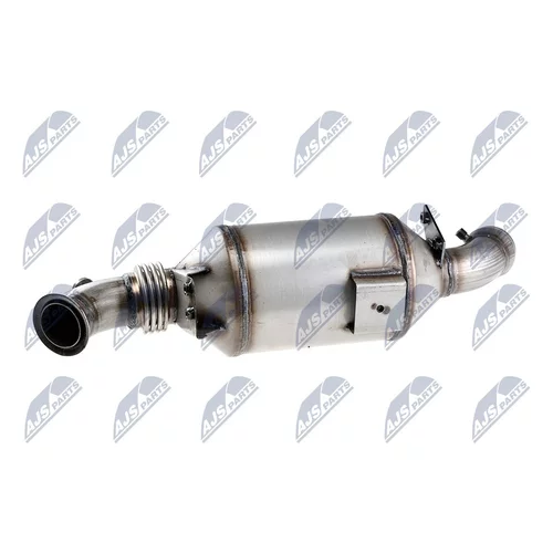 Filter sadzí/pevných častíc výfukového systému DPF-VW-000 /NTY/ - obr. 1