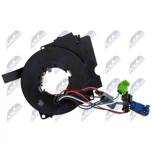 Vinutá pružina, Airbag EAS-RE-025 /NTY/ - obr. 2