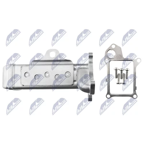 Chladič pre recirkuláciu plynov EGR-SU-004 /NTY/ - obr. 4