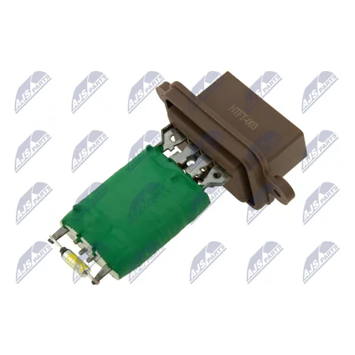 Odpor vnútorného ventilátora ERD-FT-003 /NTY/ - obr. 1