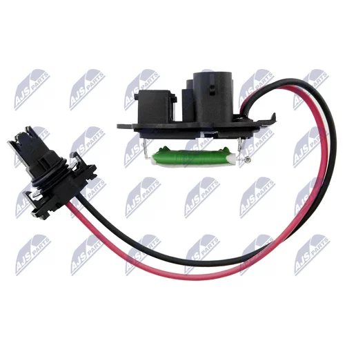 Odpor vnútorného ventilátora ERD-RE-002 /NTY/ - obr. 2