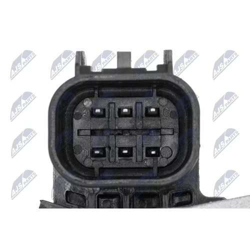 Hrdlo škrtiacej klapky ETB-PL-020 /NTY/ - obr. 5