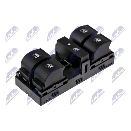 Spínač elektrického otvárania okien NTY EWS-FT-053