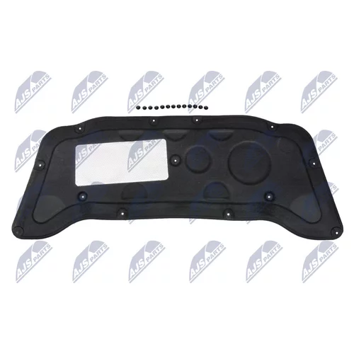 Izolácie motorového priestoru NTY EZC-ME-076
