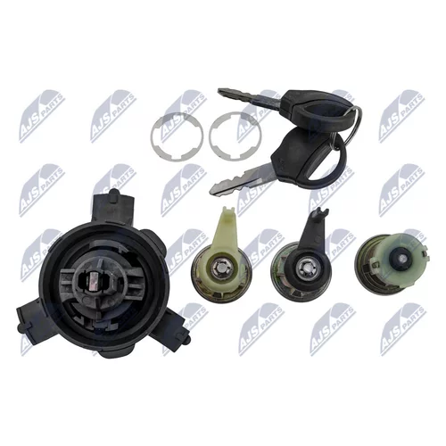 Sada zámkov EZC-PE-076 /NTY/ - obr. 4