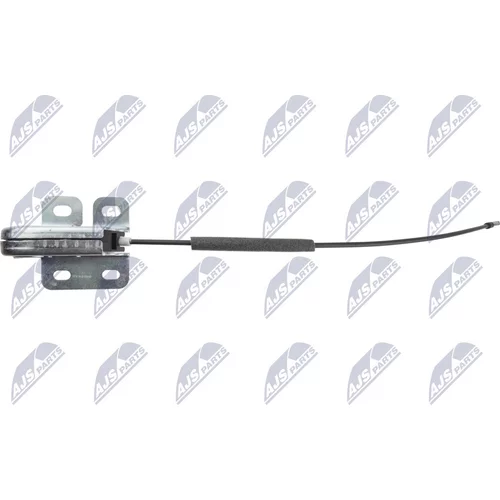 Zámok zadných výklopných dverí EZC-RE-376 /NTY/ - obr. 2