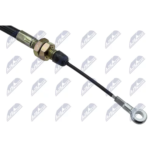 Ťažné lanko parkovacej brzdy HLR-CT-031 /NTY/ - obr. 2