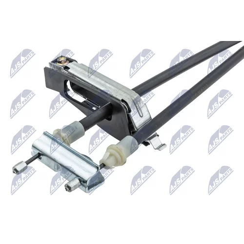 Ťažné lanko parkovacej brzdy HLR-FR-019 /NTY/ - obr. 2