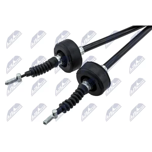 Ťažné lanko parkovacej brzdy HLR-PL-016 /NTY/ - obr. 2