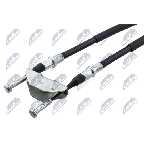 Ťažné lanko parkovacej brzdy HLR-PL-029 /NTY/ - obr. 1
