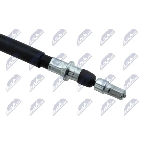 Ťažné lanko parkovacej brzdy HLR-RE-022 /NTY/ - obr. 2