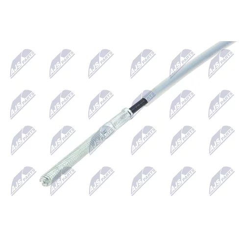 Ťažné lanko parkovacej brzdy HLR-VW-005 /NTY/ - obr. 2