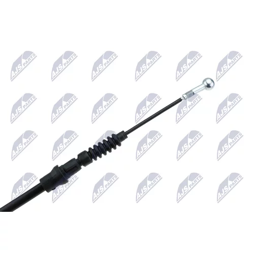 Ťažné lanko parkovacej brzdy HLR-VW-010 /NTY/ - obr. 1