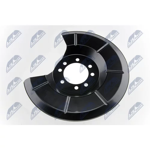 Ochranný plech proti rozstreku, Brzdový kotúč HTO-FR-003 /NTY/ - obr. 1