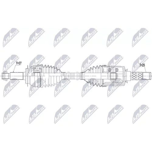 Hnací hriadeľ NPW-SB-041 /NTY/ - obr. 1