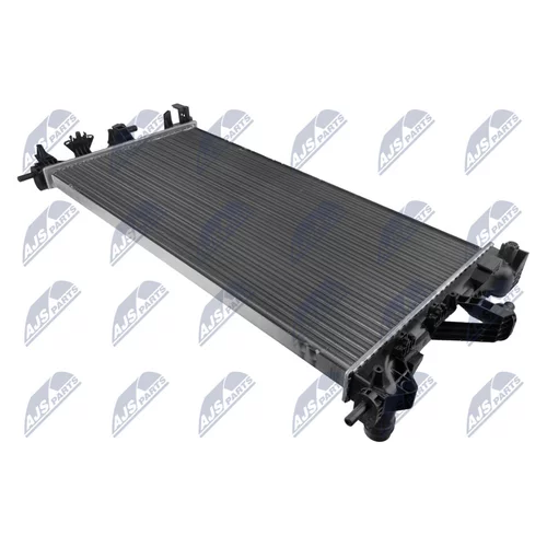 Chladič motora CCH-FT-007 /NTY/ - obr. 1